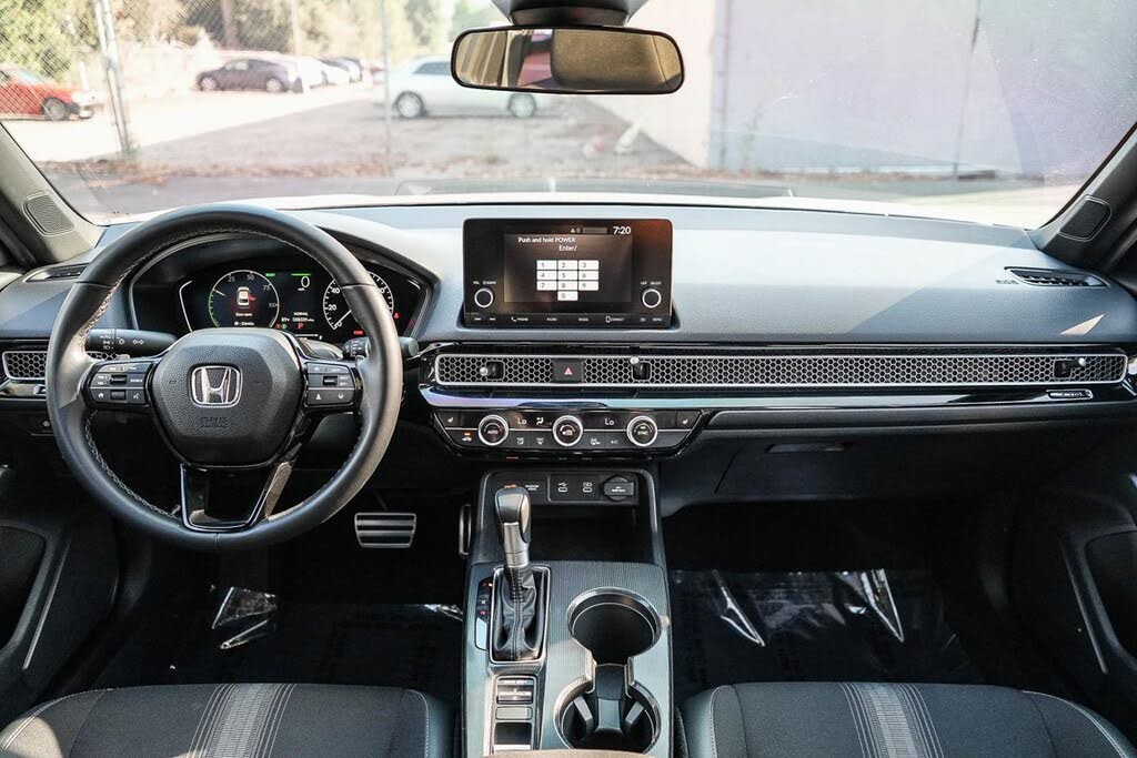 2025 Honda Civic Hybrid