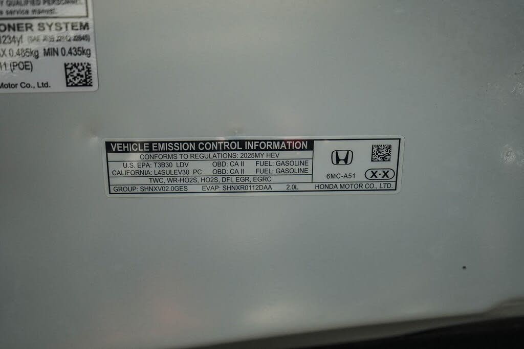 2025 Honda Civic Hybrid