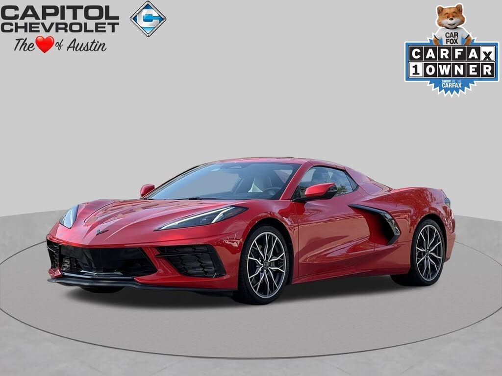 2024 Chevrolet Corvette deal in Austin, TX