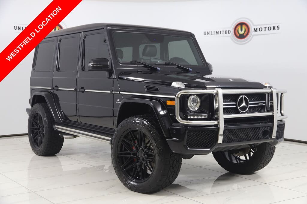 2017 Mercedes-Benz G-Class AMG G 63 for sale in Westfield, IN