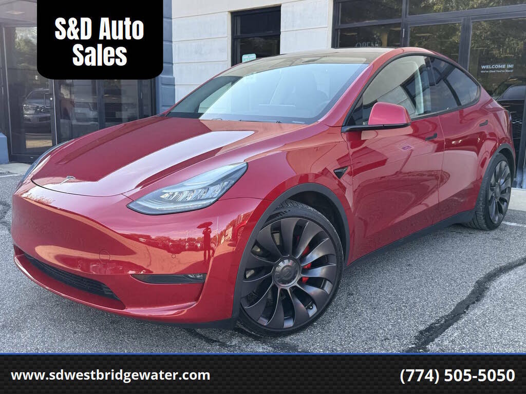 2020 Tesla Model Y Performance for sale in West Bridgewater, MA