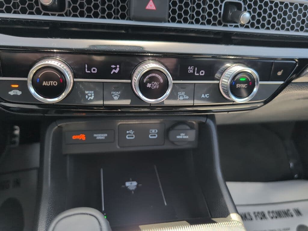 2025 Honda Civic Hybrid