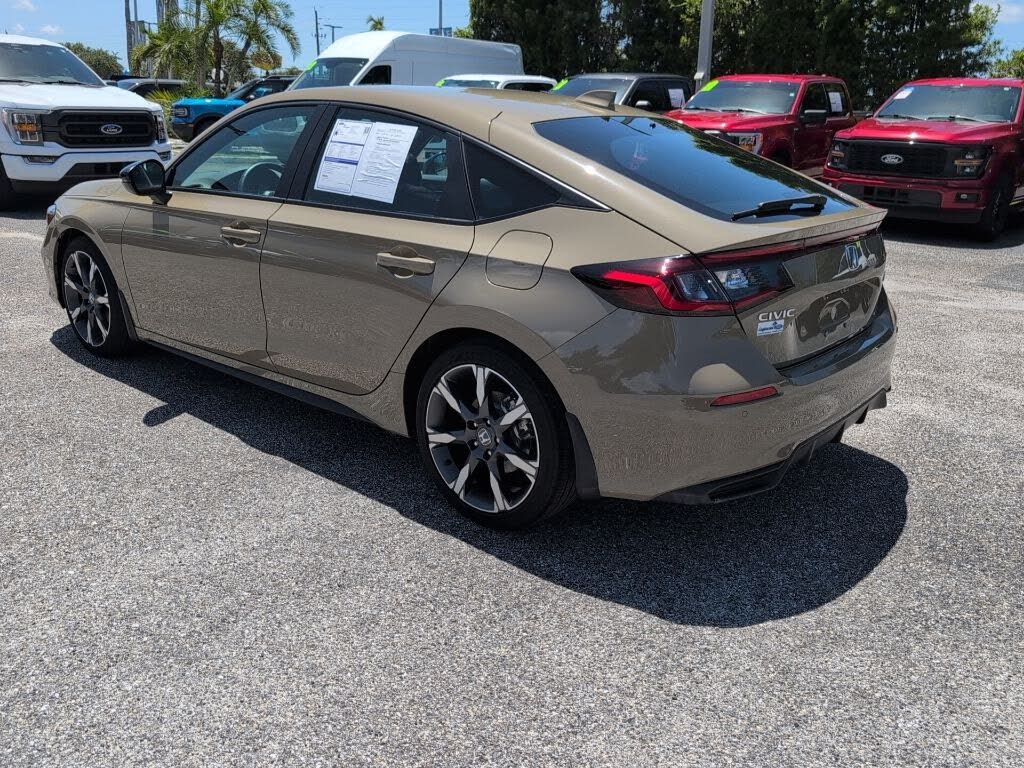 2025 Honda Civic Hybrid