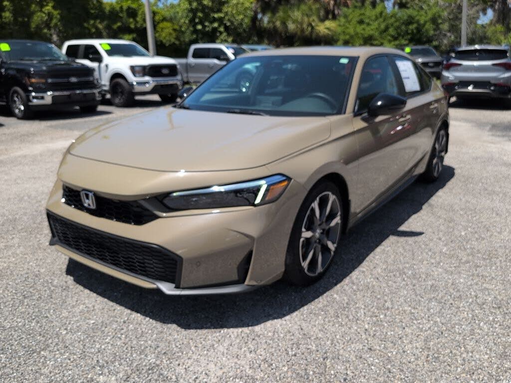 2025 Honda Civic Hybrid