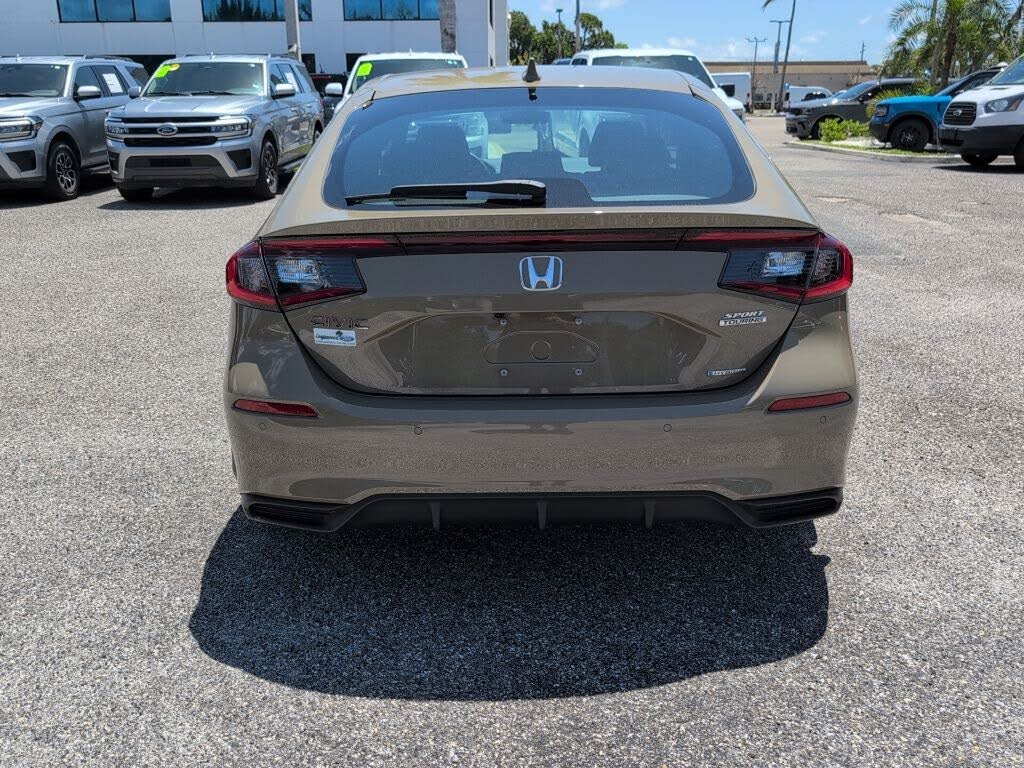 2025 Honda Civic Hybrid