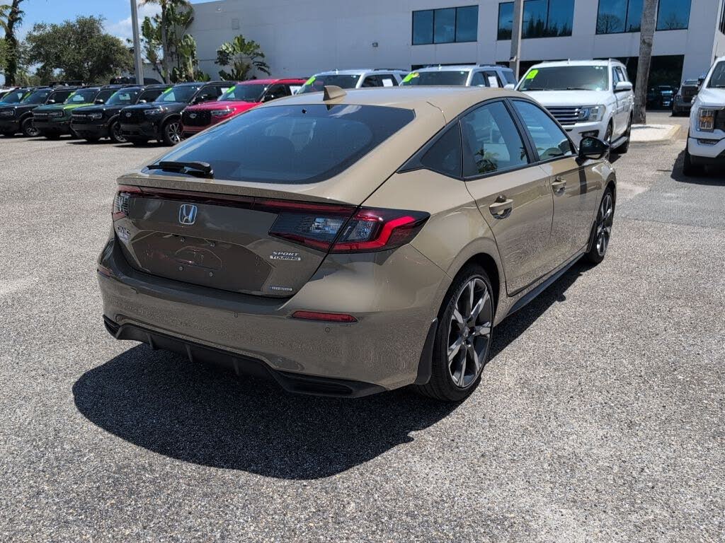 2025 Honda Civic Hybrid
