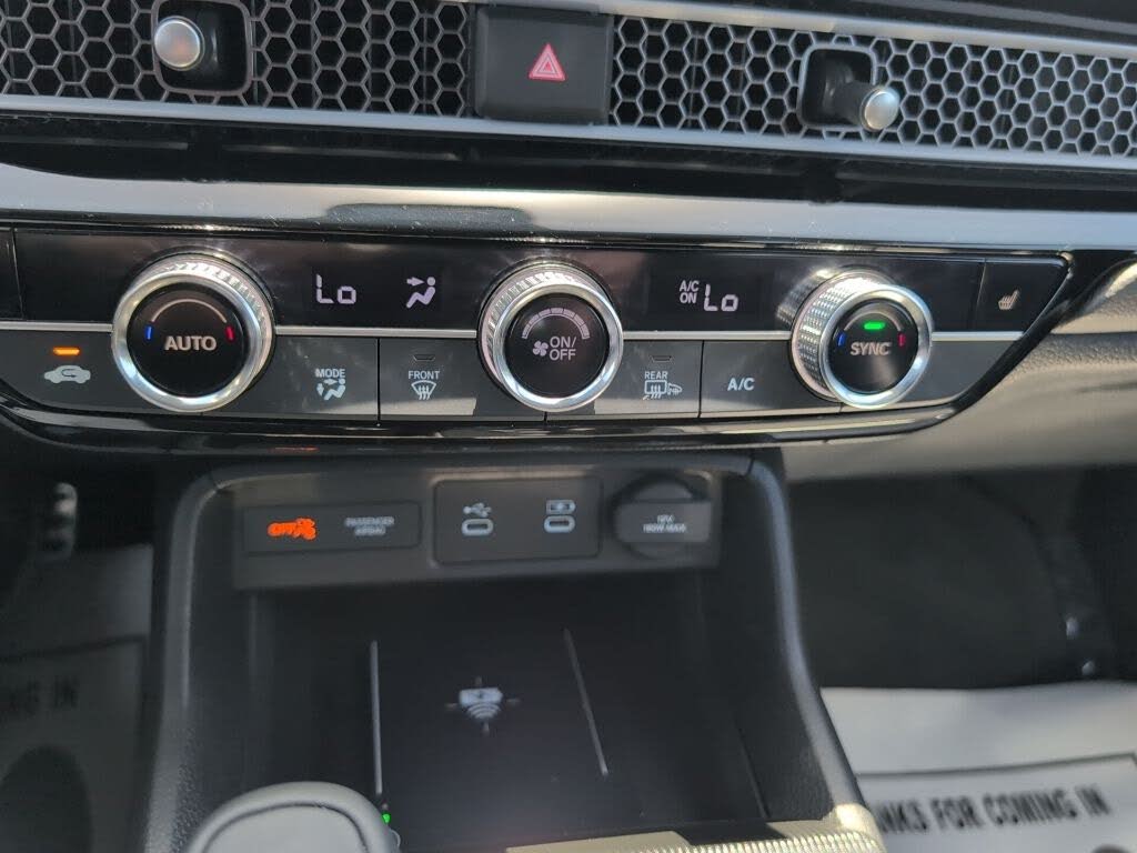 2025 Honda Civic Hybrid