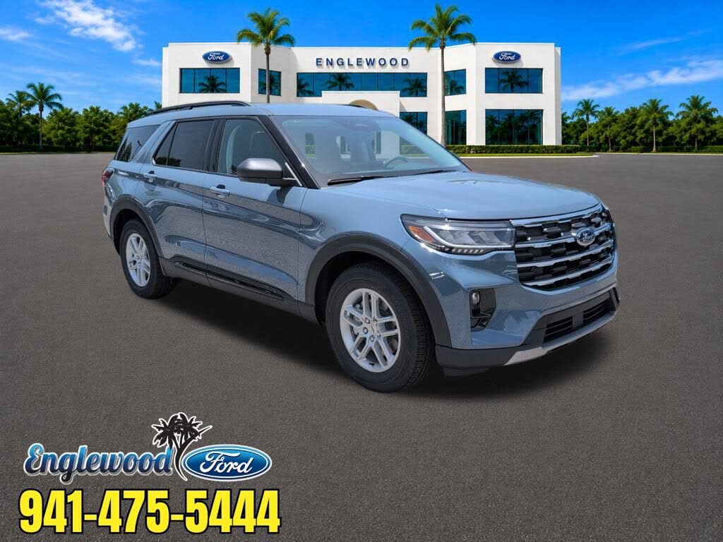 2026 Ford Explorer