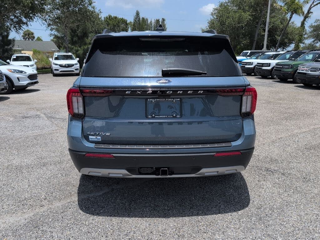2026 Ford Explorer