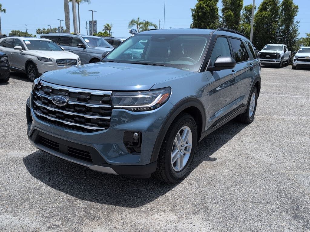 2026 Ford Explorer