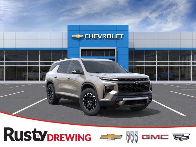 2027 Chevrolet Traverse