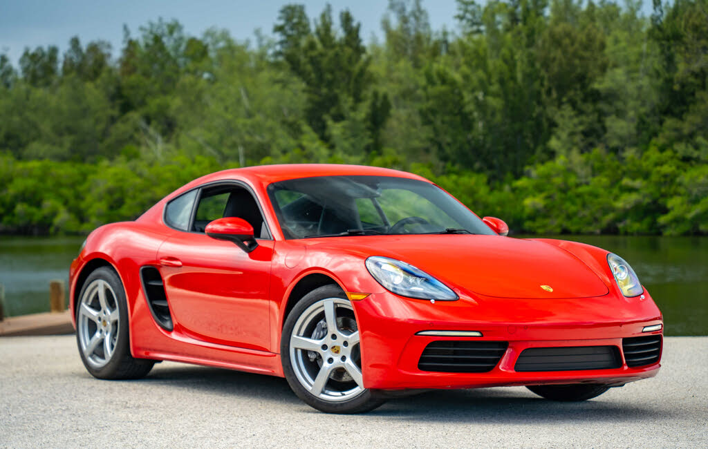 2021 Porsche 718 Cayman Base for sale in Vero Beach, FL