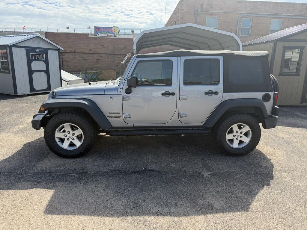 2016 Jeep Wrangler Unlimited