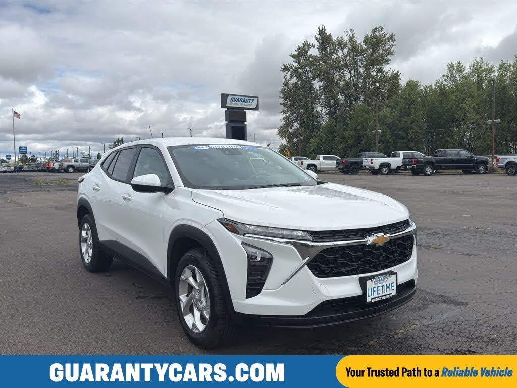 2026 Chevrolet Trax