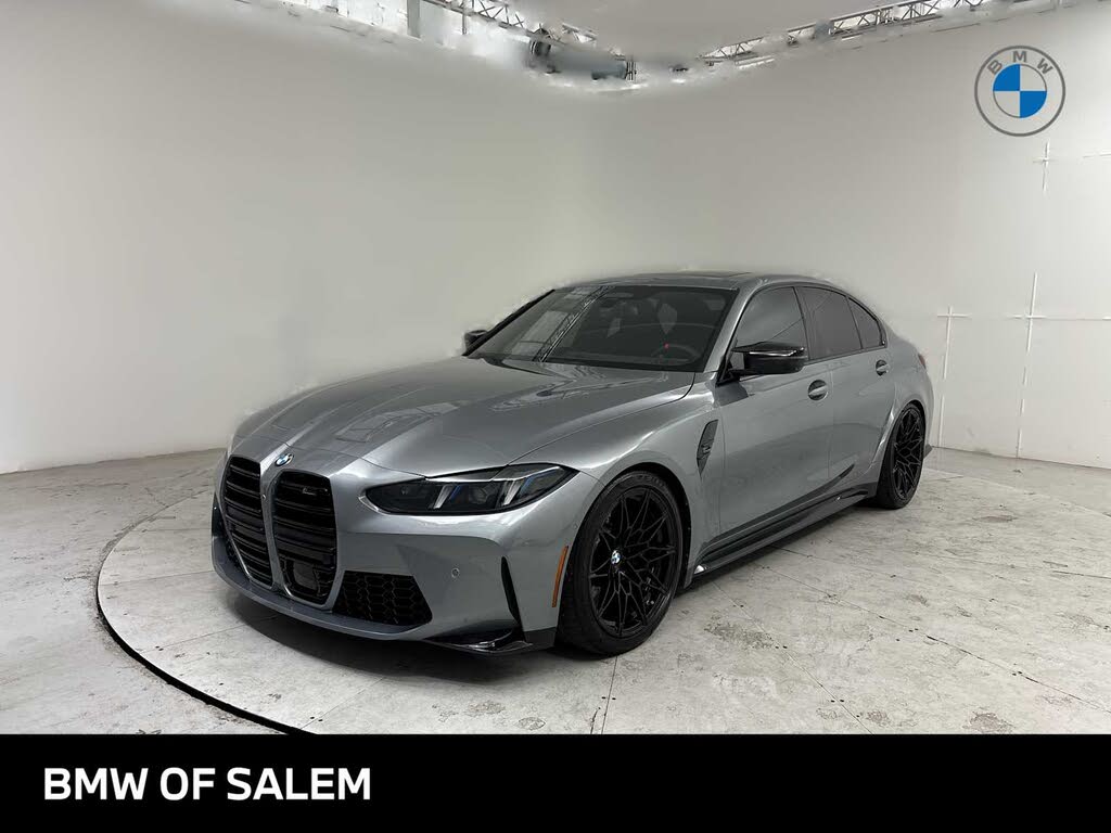 2025 BMW M3 deal in Salem, OR