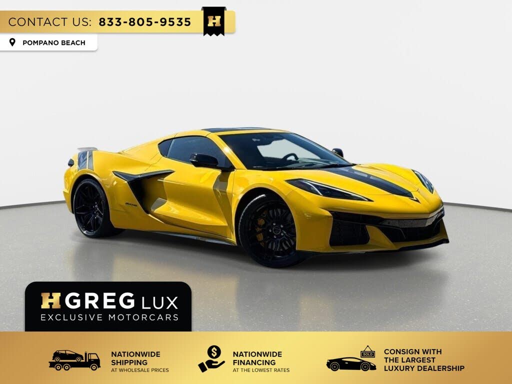 2025 Chevrolet Corvette Z06 for sale in Pompano Beach, FL