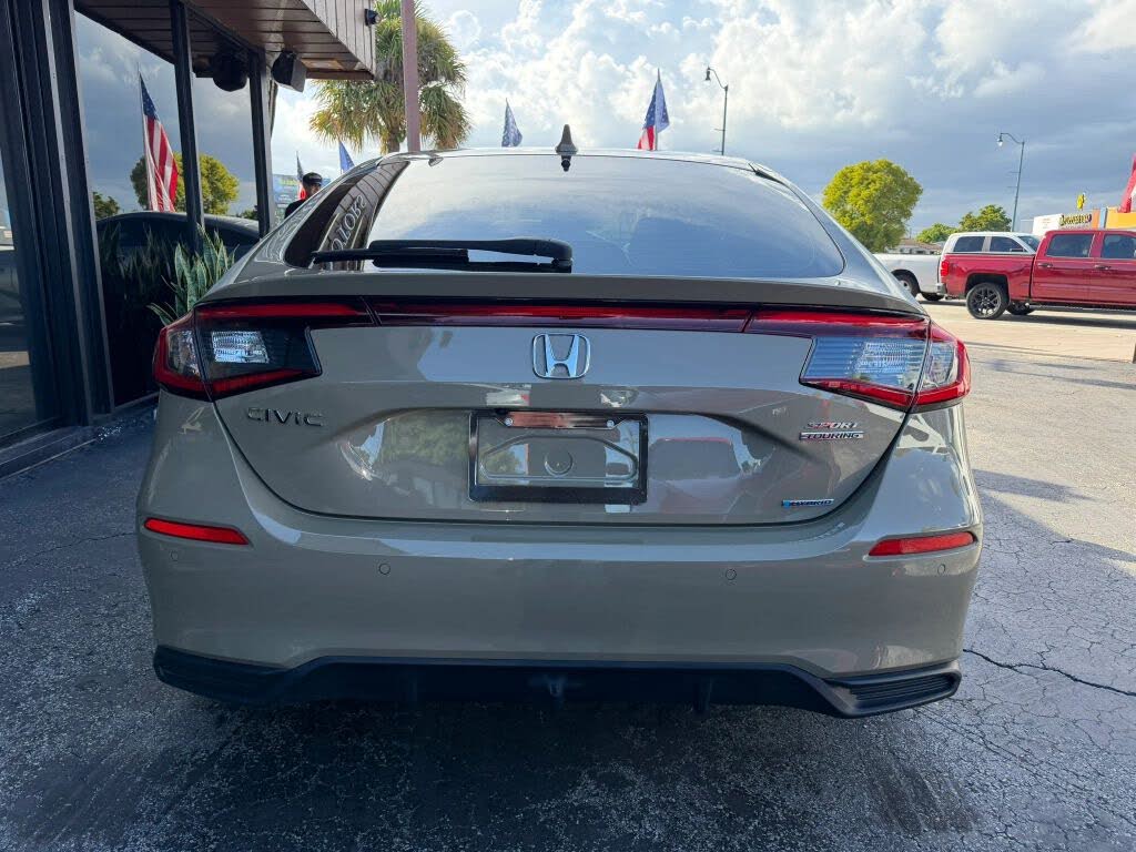 2025 Honda Civic Hybrid