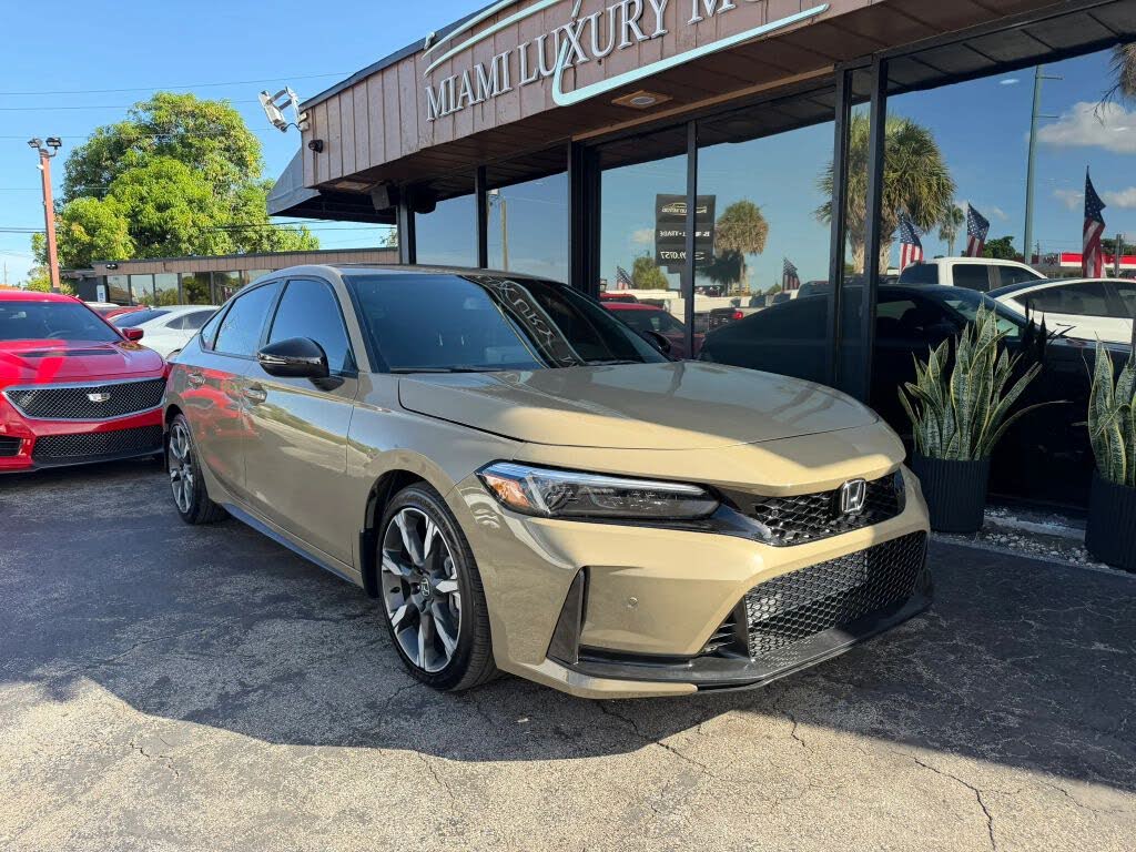 2025 Honda Civic Hybrid