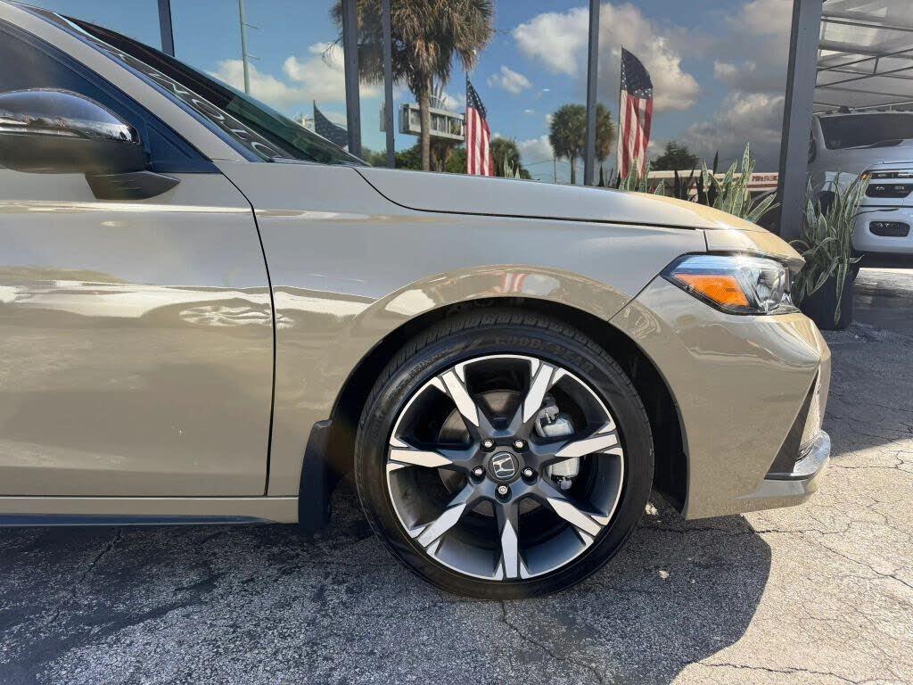 2025 Honda Civic Hybrid
