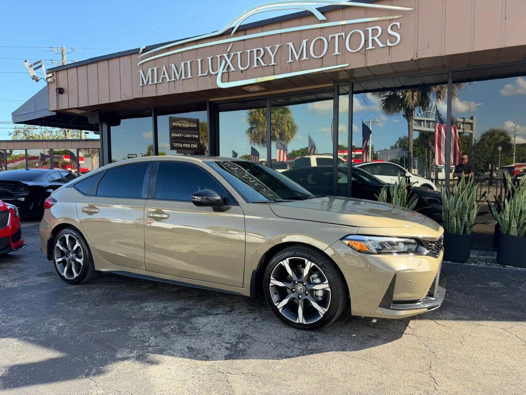 2025 Honda Civic Hybrid