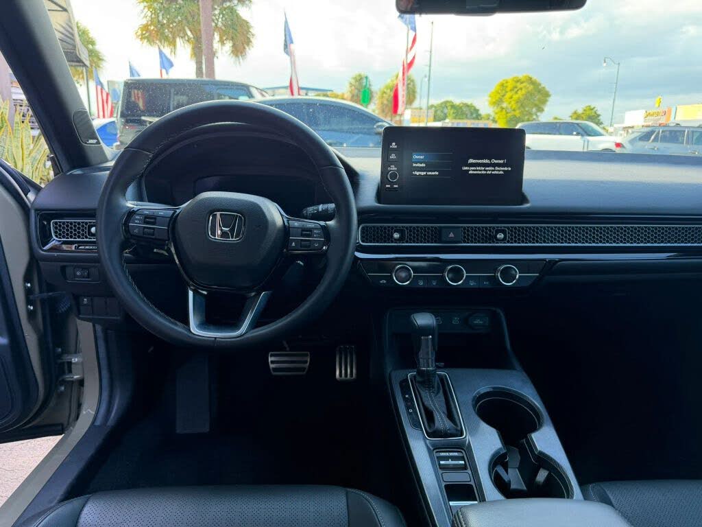 2025 Honda Civic Hybrid