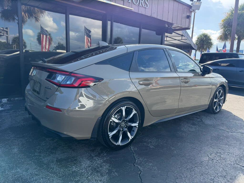 2025 Honda Civic Hybrid