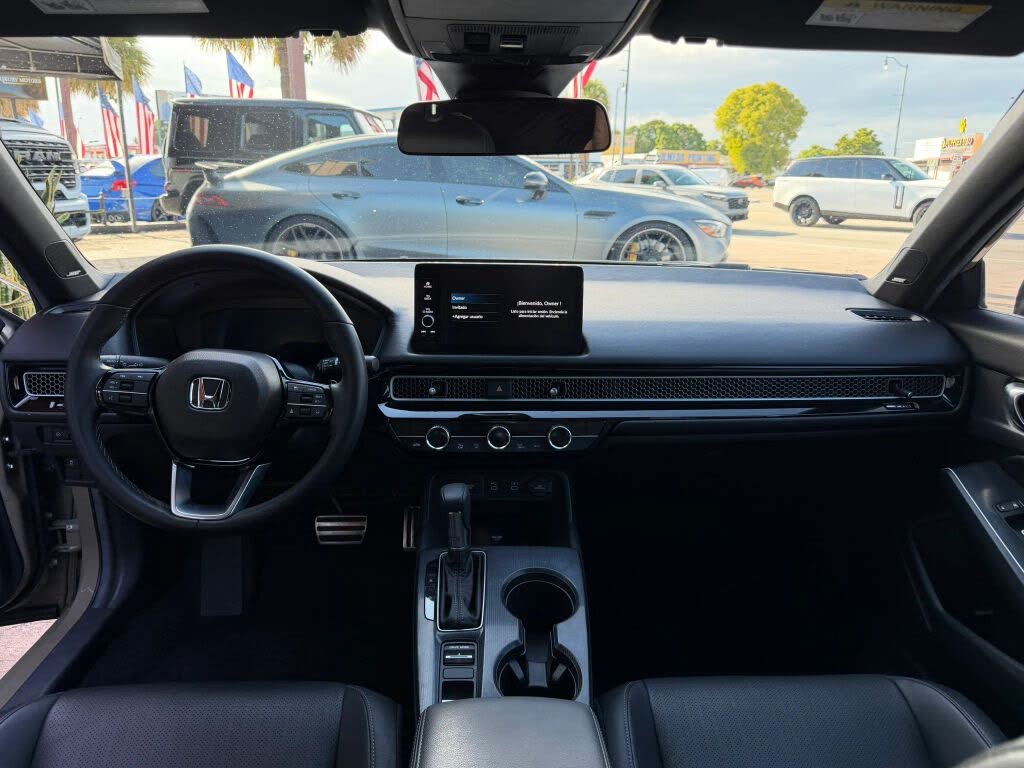 2025 Honda Civic Hybrid