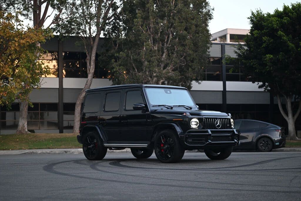 2019 Mercedes-Benz G-Class AMG G 63 for sale in Irvine, CA