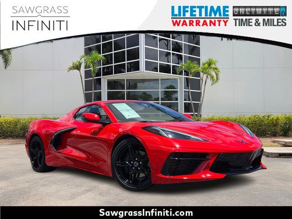 2025 Chevrolet Corvette deal in Tamarac, FL