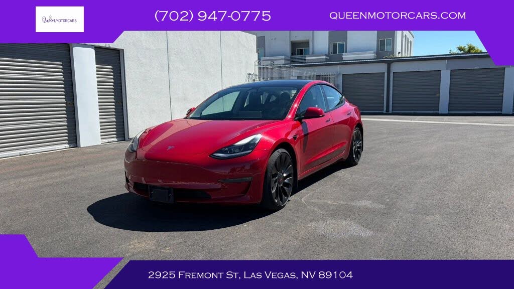 2021 Tesla Model 3 Performance for sale in Las Vegas, NV