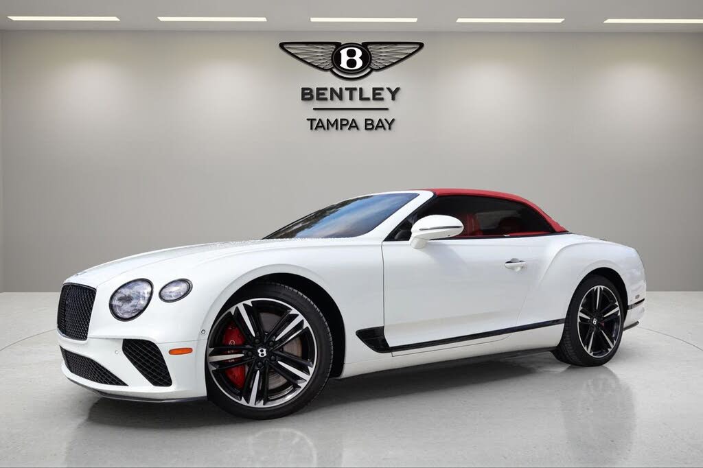 2020 Bentley Continental GTC V8 for sale in Pinellas Park, FL