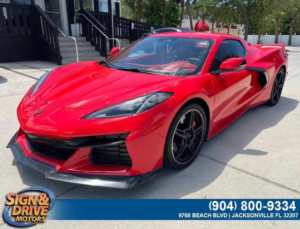 2024 Chevrolet Corvette deal in Jacksonville, FL