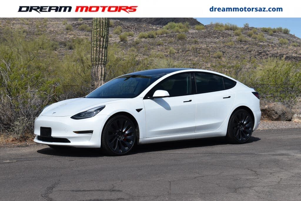 2022 Tesla Model 3 deal in Phoenix, AZ