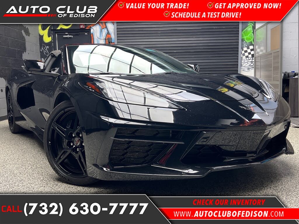 2025 Chevrolet Corvette deal in Edison, NJ