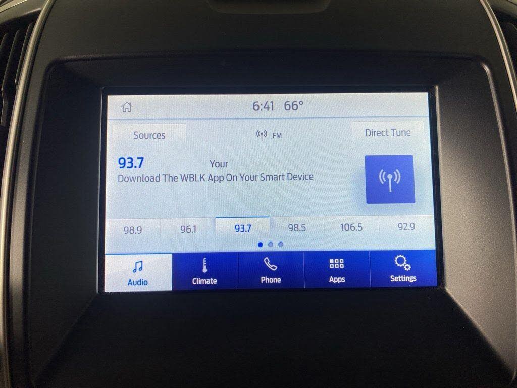 2020 Ford Edge