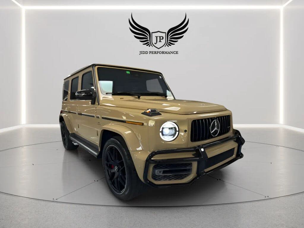 2021 Mercedes-Benz G-Class deal in Boca Raton, FL