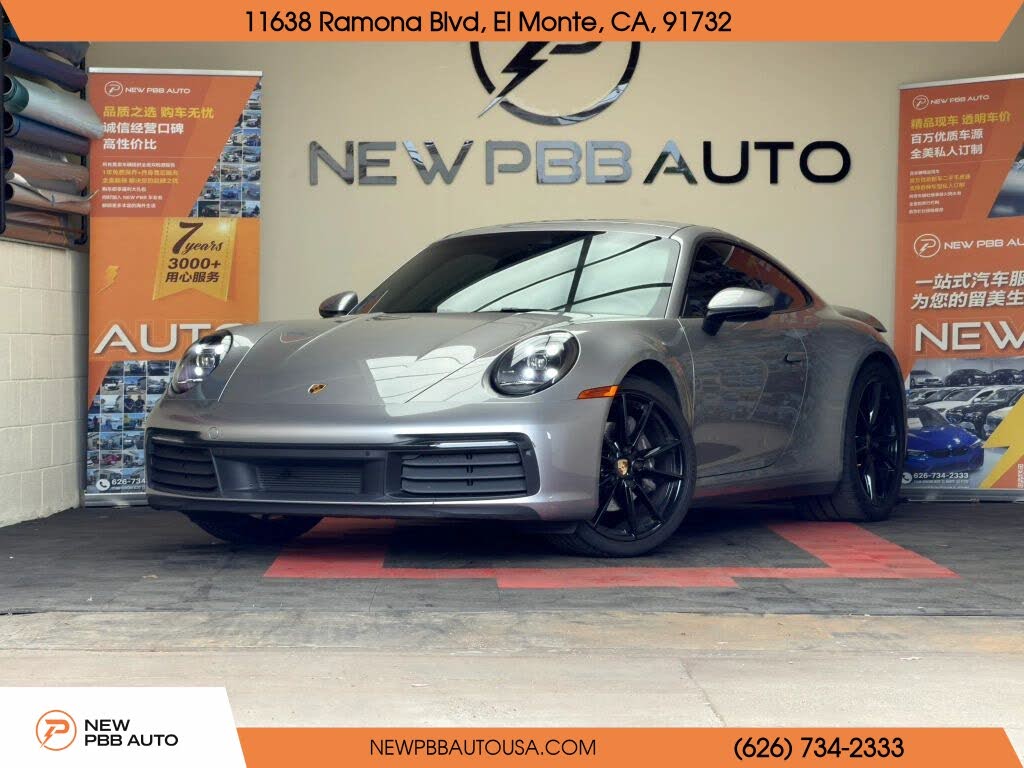 2020 Porsche 911 Carrera for sale in El Monte, CA
