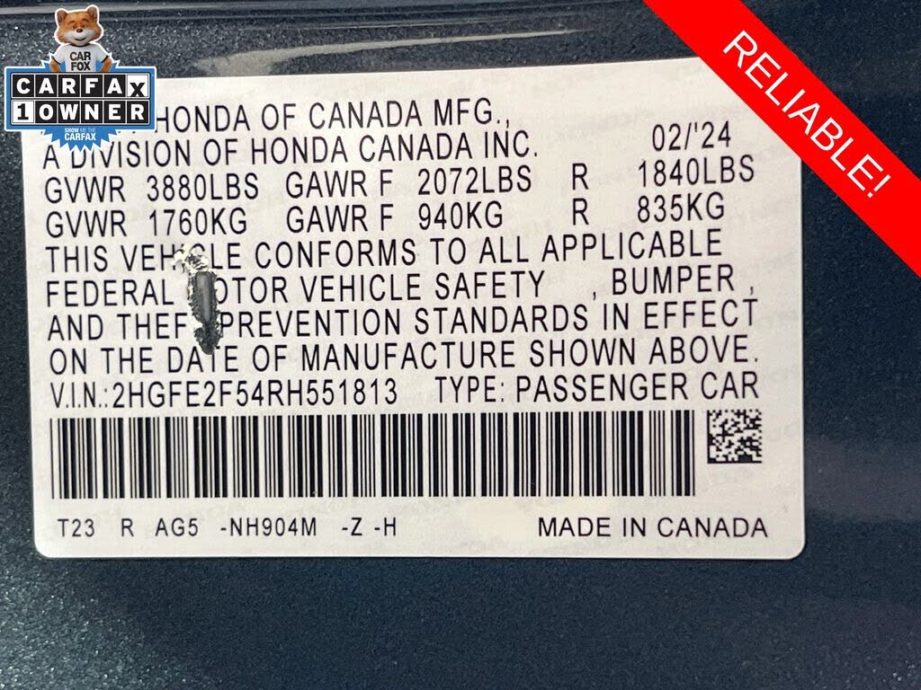 2024 Honda Civic