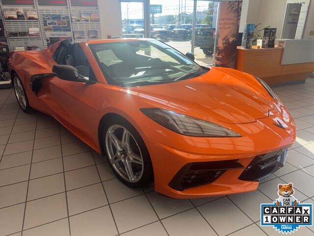 2024 Chevrolet Corvette deal in Parkersburg, WV