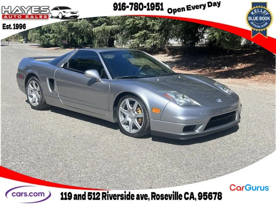 2003 Acura NSX Base for sale in Roseville, CA