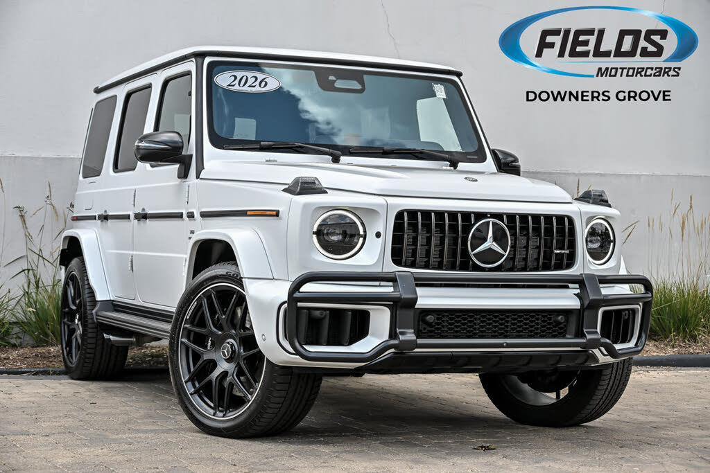 2026 Mercedes-Benz G-Class deal in Downers Grove, IL