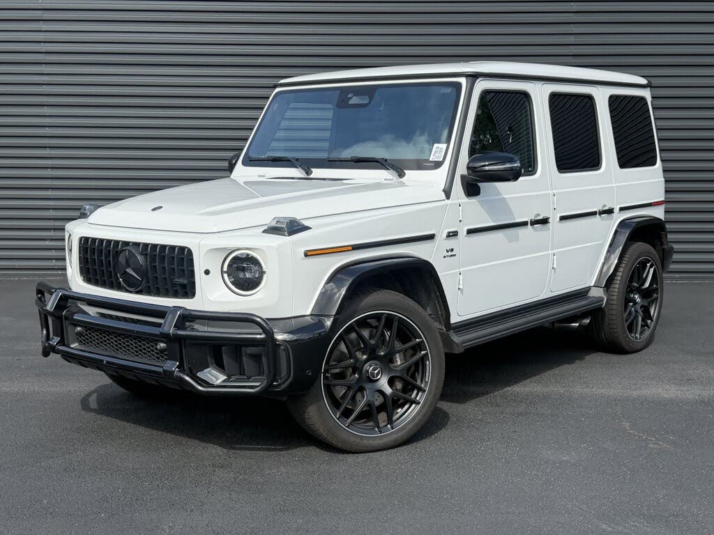2026 Mercedes-Benz G-Class deal in Jacksonville, FL
