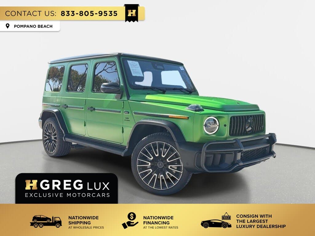 2025 Mercedes-Benz G-Class AMG G 63 for sale in Pompano Beach, FL