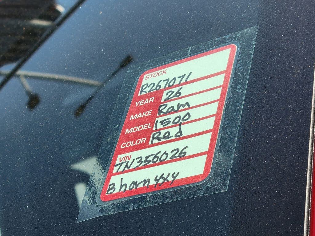 2026 Ram 1500