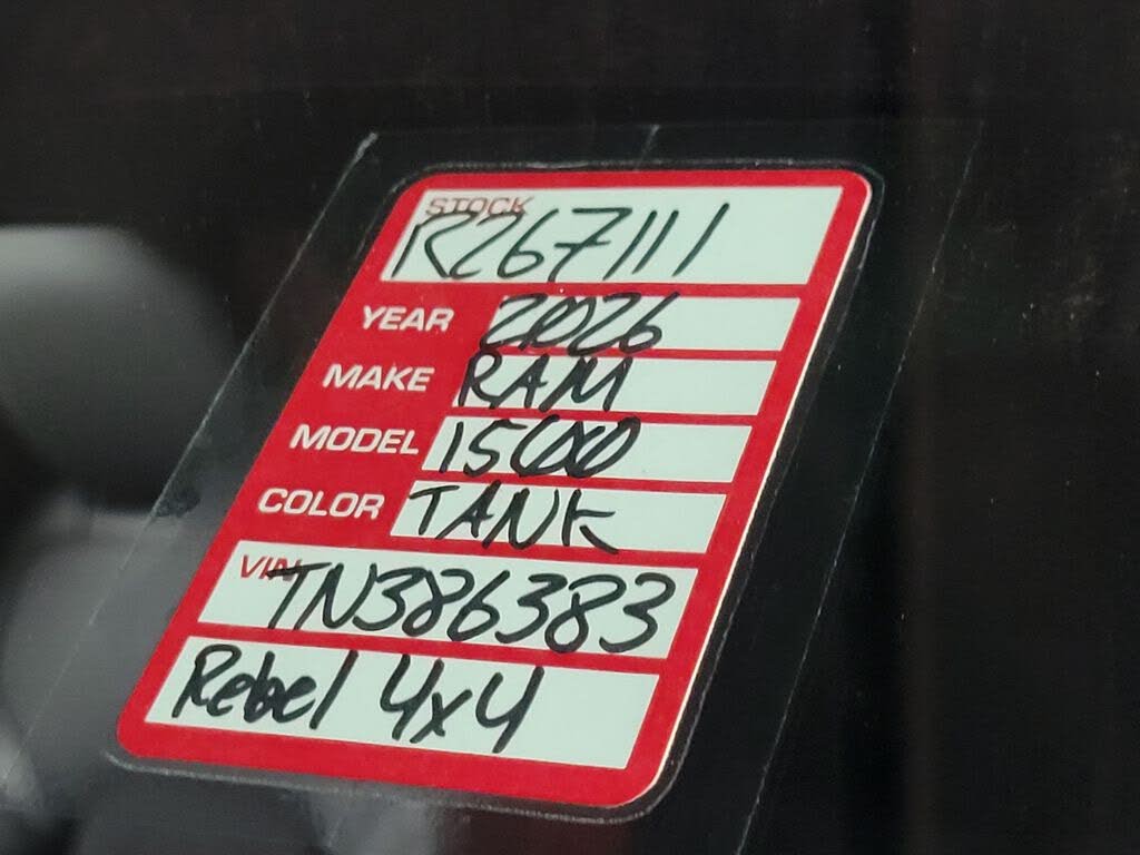 2026 Ram 1500
