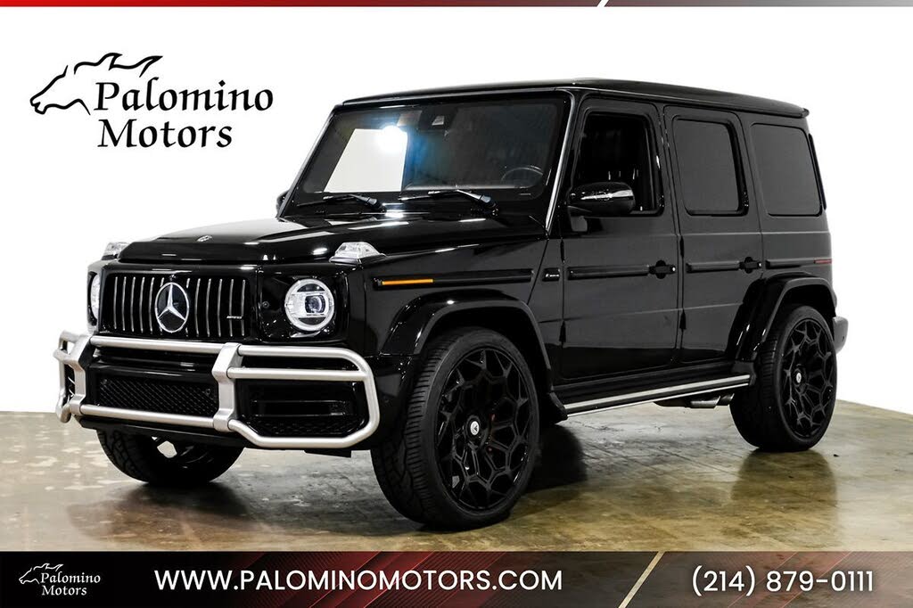 2020 Mercedes-Benz G-Class AMG G 63 for sale in Dallas, TX