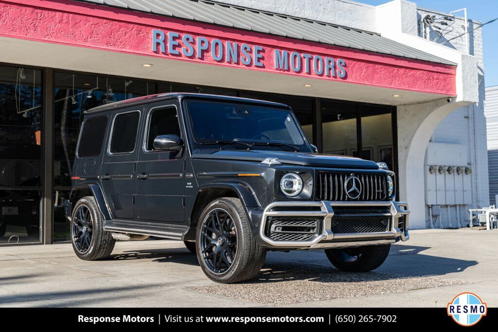 2021 Mercedes-Benz G-Class AMG G 63 for sale in Mountain View, CA