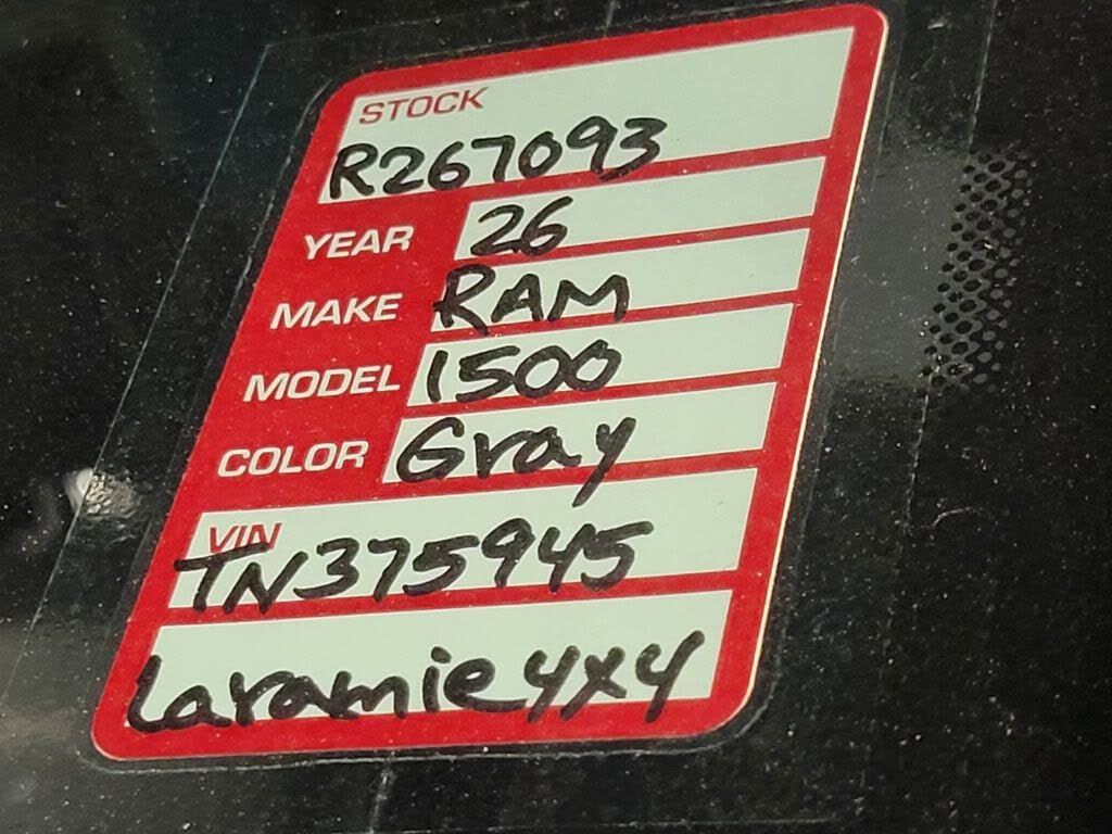 2026 Ram 1500