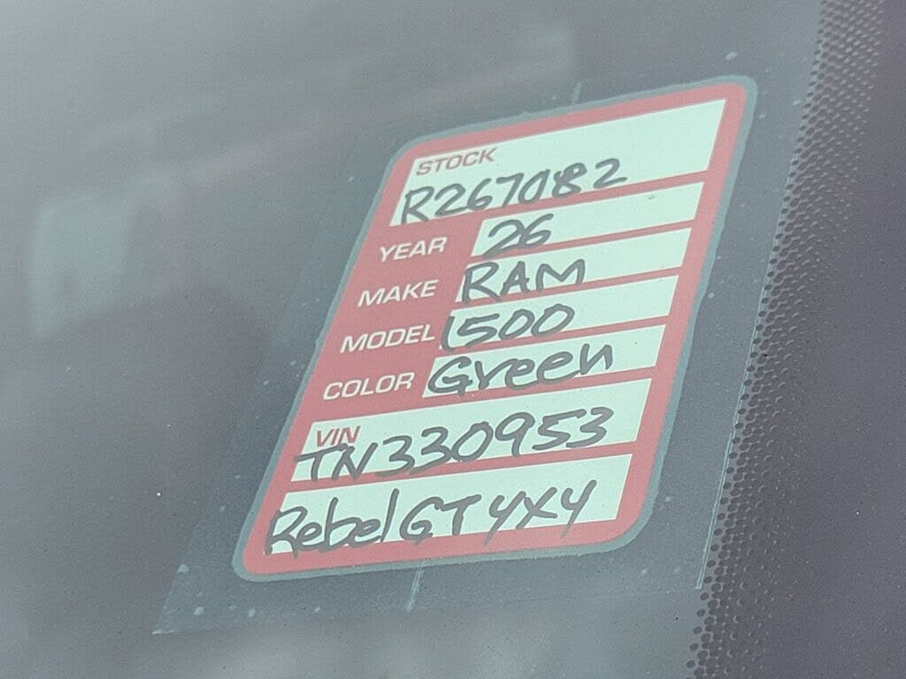 2026 Ram 1500