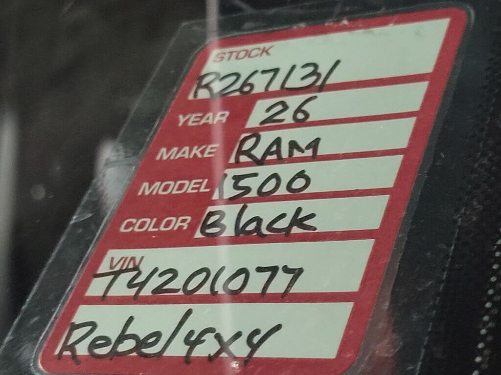 2026 Ram 1500